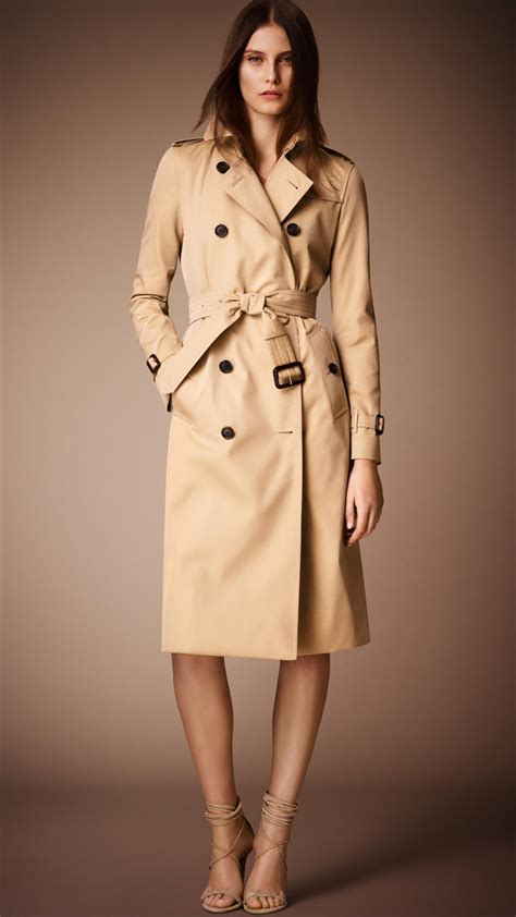 burberry long heritage trench coat|vintage Burberry long trench coat.